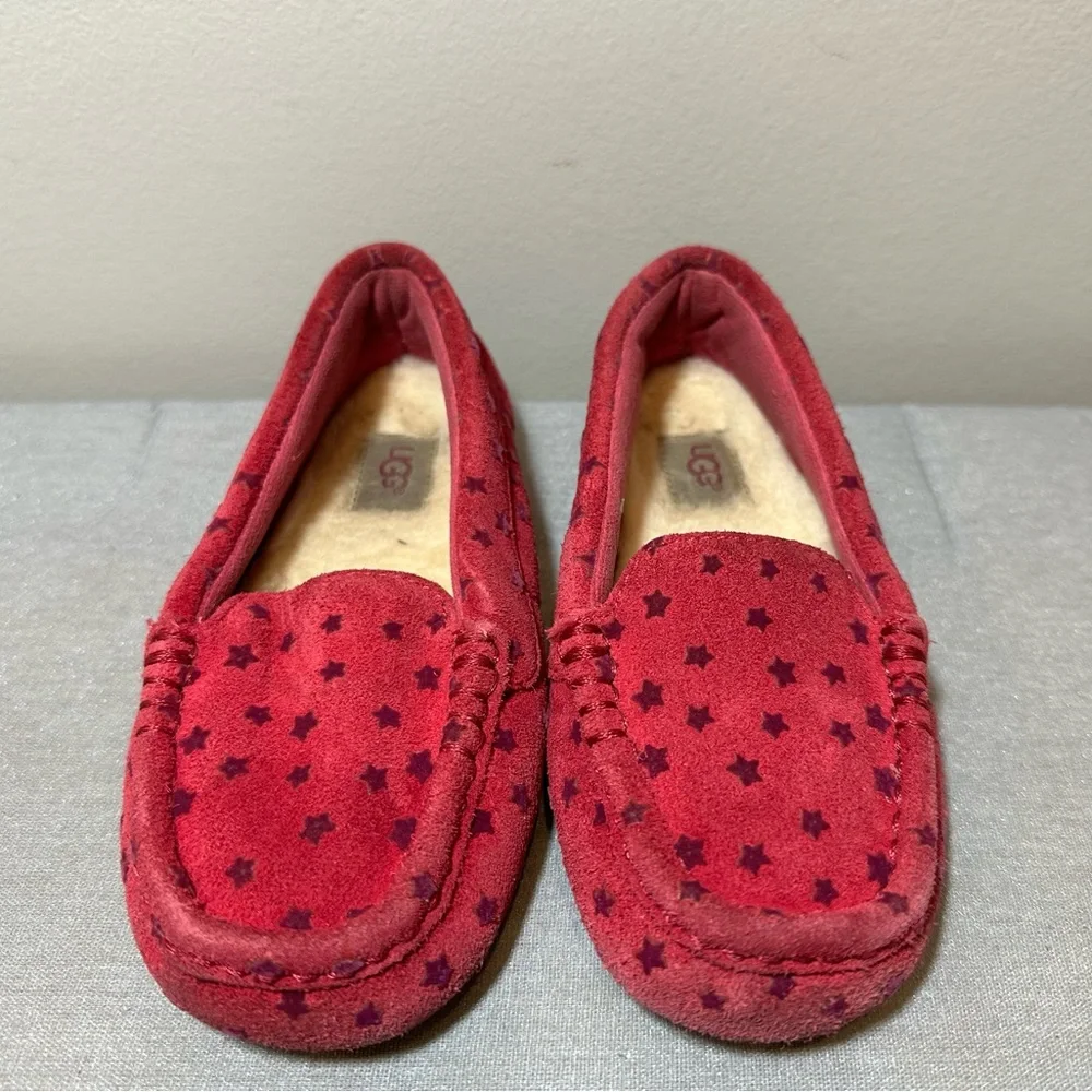 UGG Australia Nasir Star Printed Suede Slippers